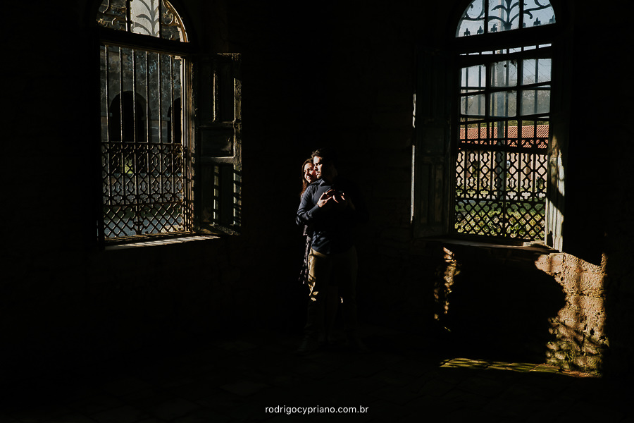 fotos ensaio pré casamento realizado na Fazenda Ipanema