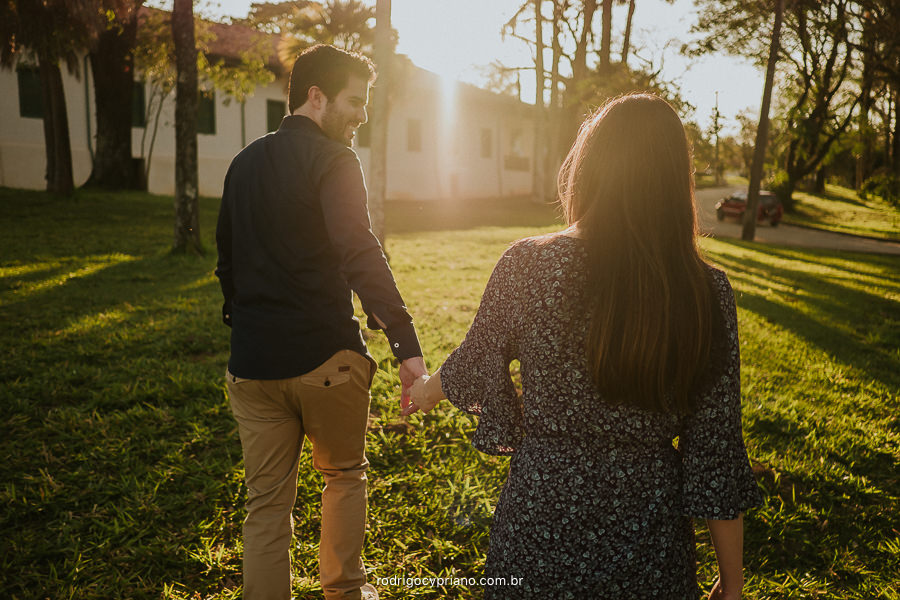 fotos ensaio pré casamento realizado na Fazenda Ipanema